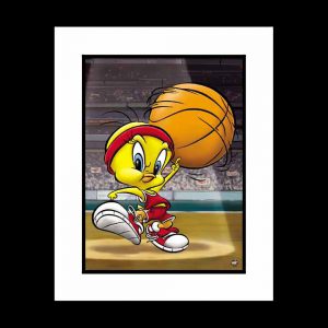 Twirlin' Tweety by Warner Brothers giclee on paper