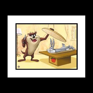 What's For Dinner, Doc? by Warner Brothers giclee on paper