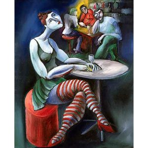 Tropicana by Yuroz serigraph on paper